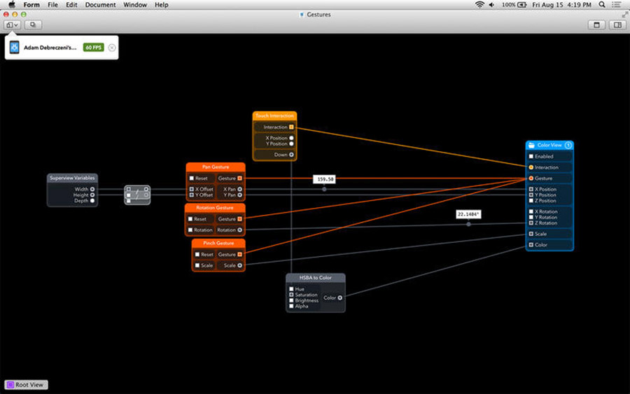 Form para OS X