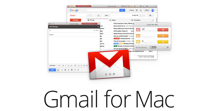 gmail app mac osx