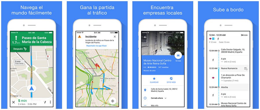 Google Maps para iOS