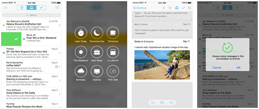 Mailbox 2.3.3 para iOS