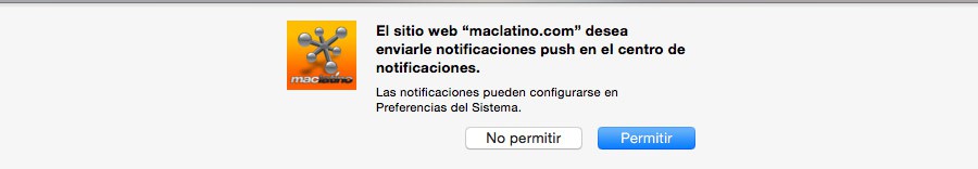 Notificaciones maclatino