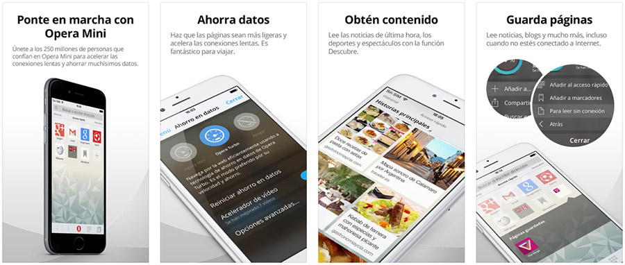 Opera Mini para iOS