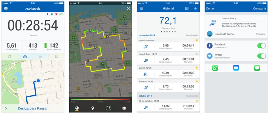 runtastic pro