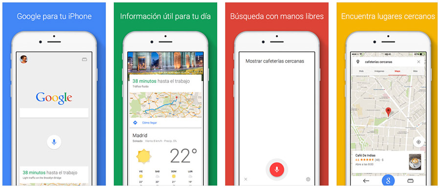 Google para iOS