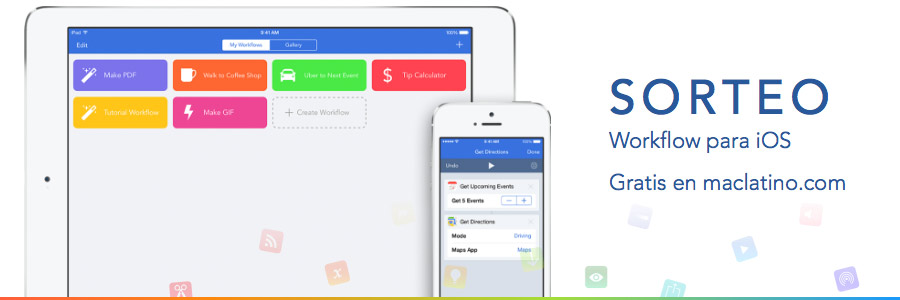 Workflow para iOS gratis