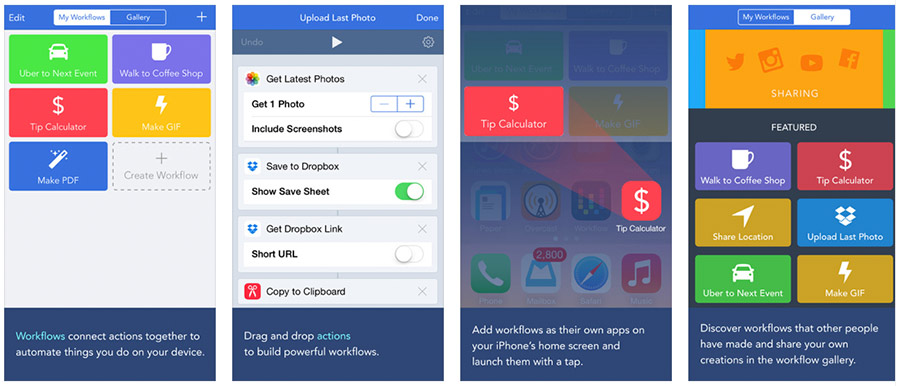 Text Workflow for iphone download