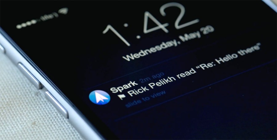 Spark para iPhone