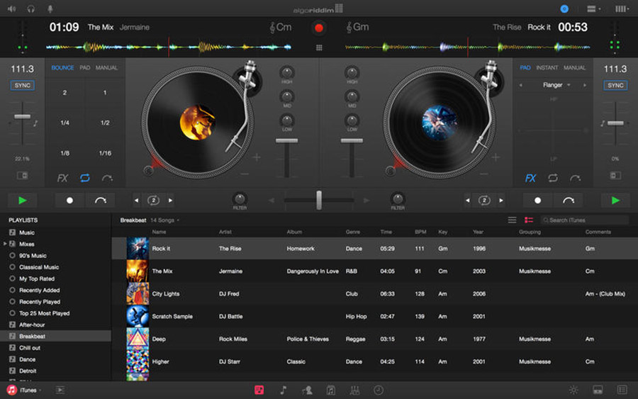 djay Pro para Mac