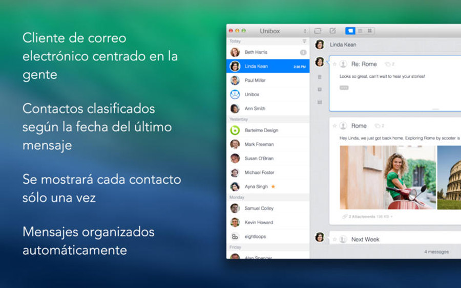 Unibox para Mac