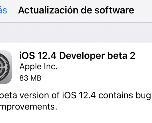 iOS 12.4 beta 2