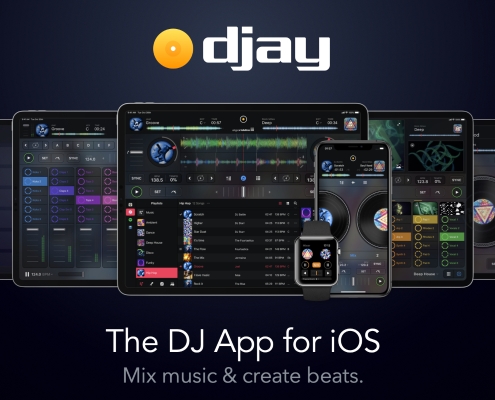 djay - DJ App & Mixer