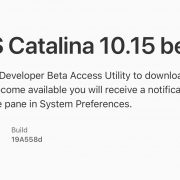 macOS Catalina Beta 8