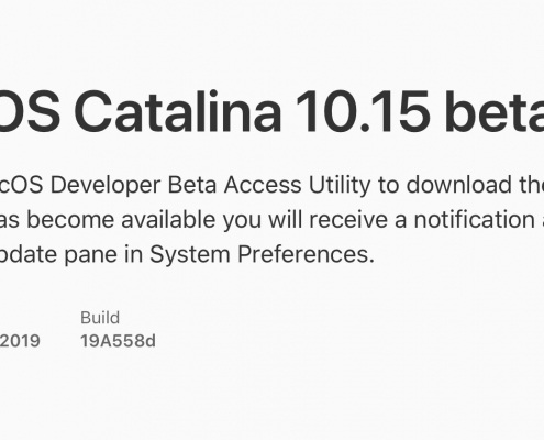 macOS Catalina Beta 8