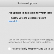 macOS Catalina Beta 9