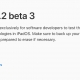 iOS 13.2 Beta 3, iPadOS 13.2 Beta 3, watchOS 6.1 beta 4 y tvOS 13.2 beta 3