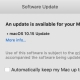 macOS Catalina 10.15 actualización complementaria