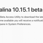 macOS Catalina 10.15.1 beta 2