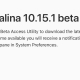 macOS Catalina 10.15.1 beta 2