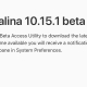 macOS Catalina 10.15.1 beta 3