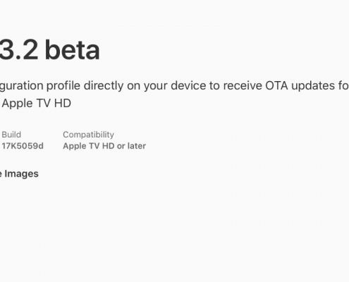 tvOS 13.2 beta