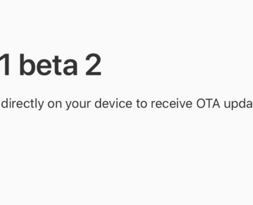 watchOS 6.1 beta 2