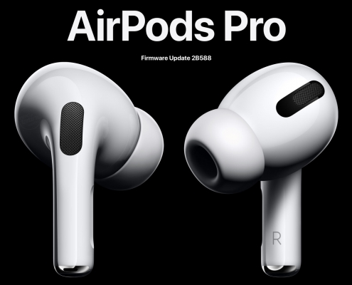 Firmware 2B588 para AirPods Pro