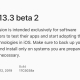 iOS 13.3 beta 2, iPadOS 13.3 beta 2, watchOS 6.1.1 beta 2 y tvOS 13.3 beta 2