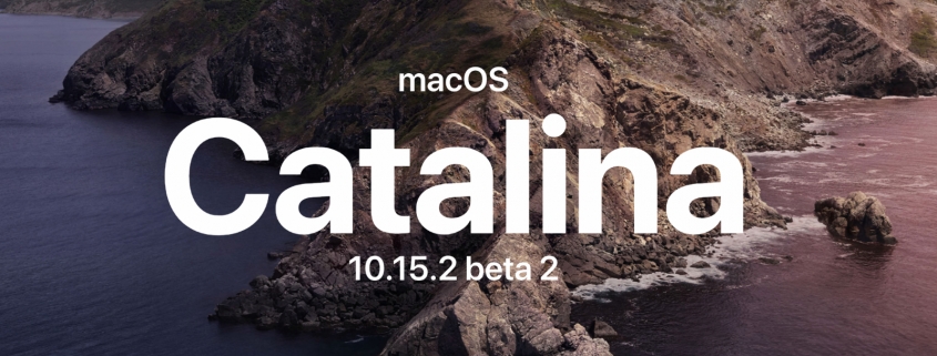macOS Catalina 10.15.2 beta 2