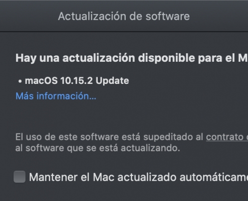 macOS Catalina 10.15.2