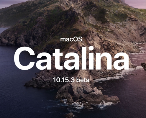 macOS Catalina 10.15.3 beta