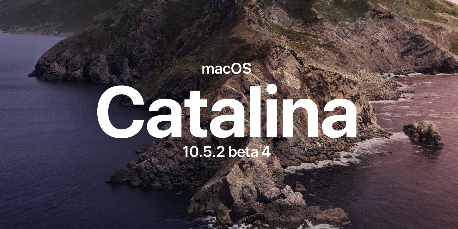 macOS Catalina 10.15.2 beta 4