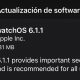 watchOS 6.1.1