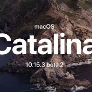 macOS Catalina 10.15.3 beta 2