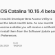 macOS Catalina 10.15.4 beta 3