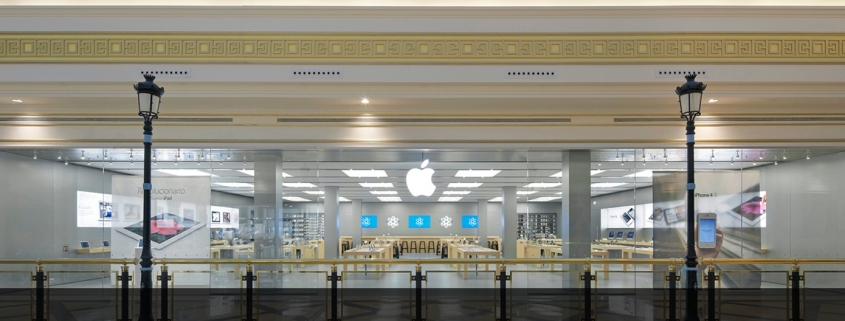 Apple cierra todas las Apple Store en España
