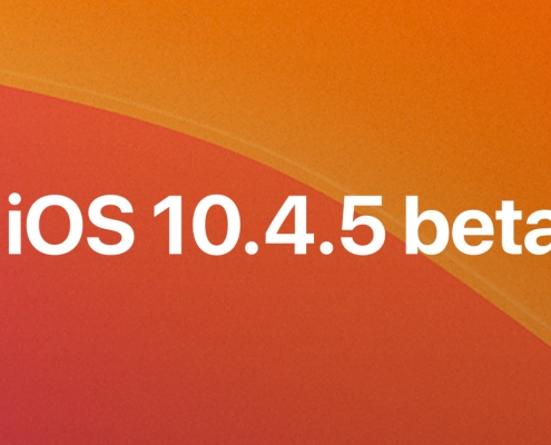 iOS 13.4.5 beta, iPadOS 13.4.5 beta y tvOS 13.4.5 beta