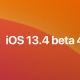 iOS 13.4 beta 4