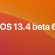 iOS 13.4 beta 6, iPadOS 13.4 beta 6, tvOS 13.4 GM, y watchOS 6.2 beta 6