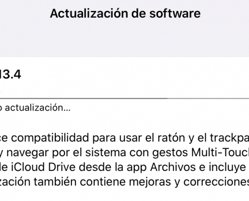 iPadOS 13.4