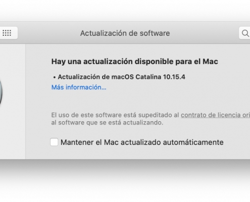 macOS Catalina 10.15.4