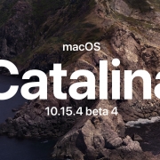 macOS Catalina 10.15.4 beta 4