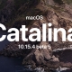 macOS Catalina 10.15.4 beta 5