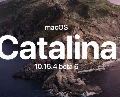 macOS Catalina 10.15.4 beta 6