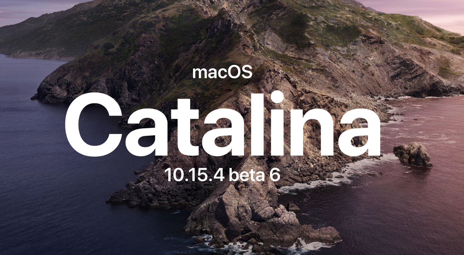 macOS Catalina 10.15.4 beta 6