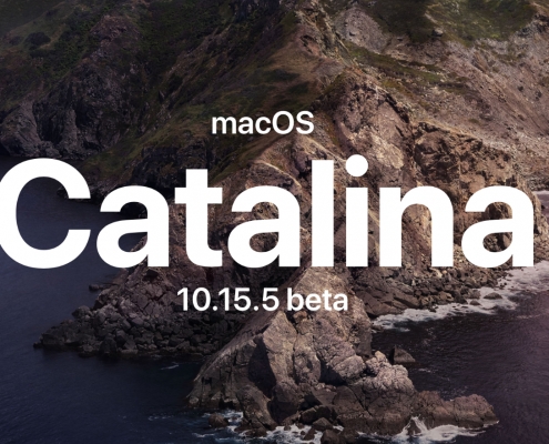 macOS Catalina 10.15.5 beta