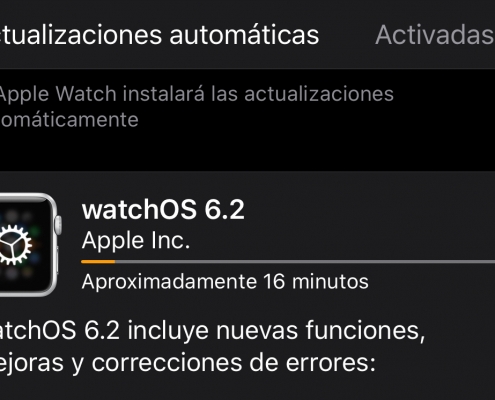 watchOS 6.2