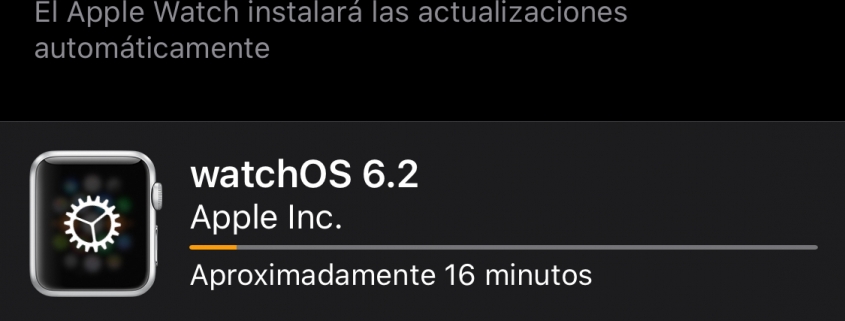 watchOS 6.2