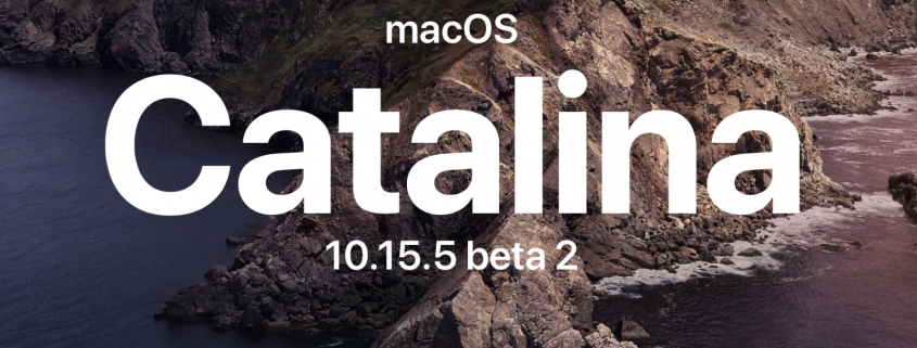 macOS Catalina 10.15.5 beta 2