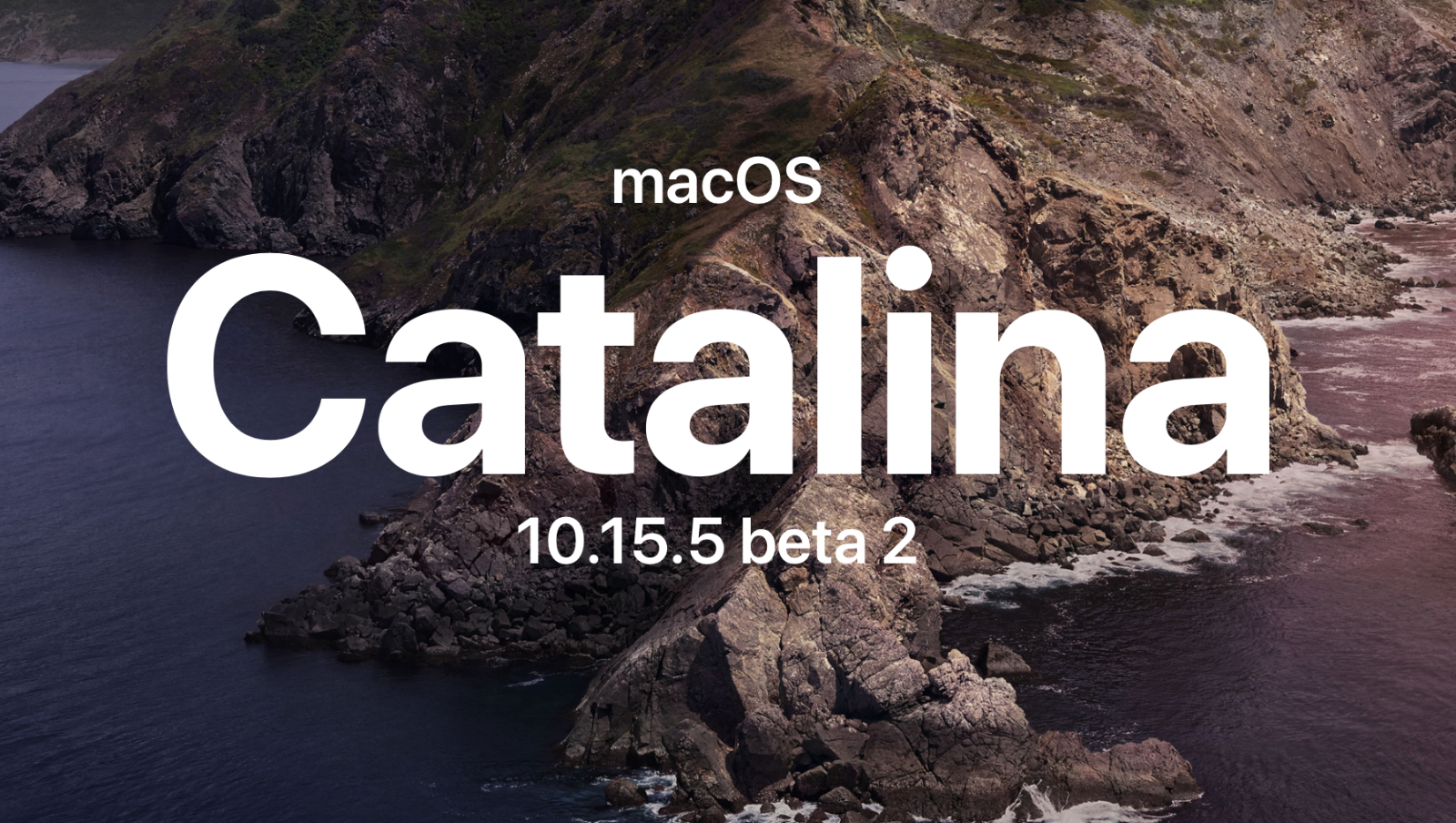 macOS Catalina 10.15.5 beta 2