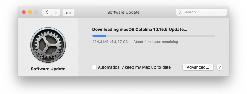 macOS Catalina 10.15.5